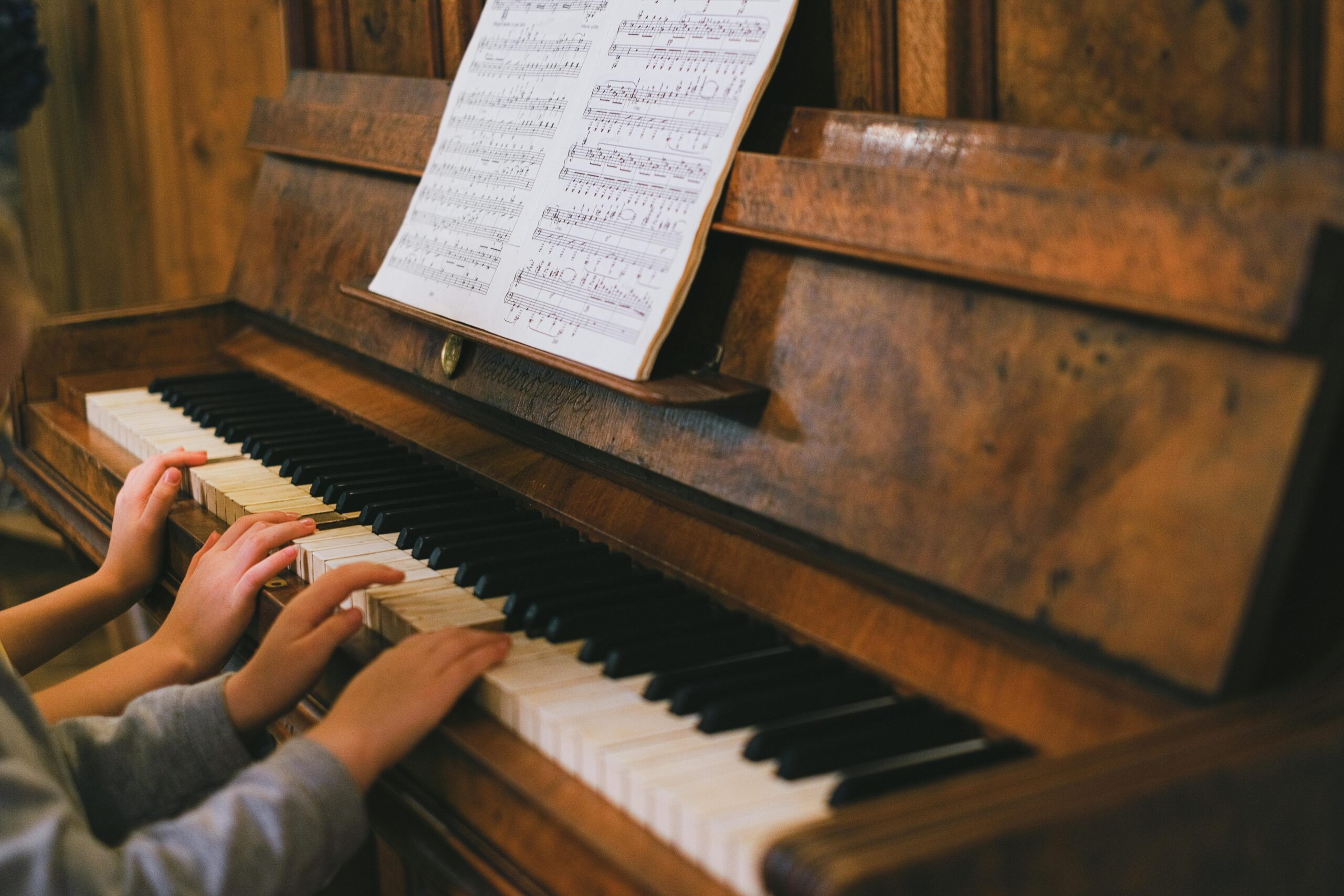 Piano spelen